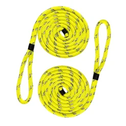 MISSION Fenders + Docking<Fender Lines 3/8" x 6' - 2 Pack