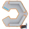 MISSION Inflatable Water Mats<Reef Hex 82 Mat (11.5' X 11.5')