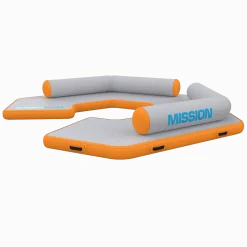 MISSION Inflatable Water Mats<Reef Hex 82 Mat (11.5' X 11.5')