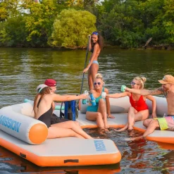 MISSION Inflatable Water Mats<Reef Hex 82 Mat (11.5' X 11.5')