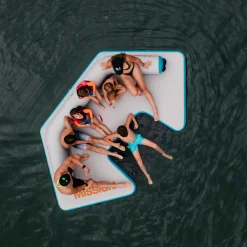 MISSION Inflatable Water Mats<Reef Lite Lounge Inflatable Water Mat (6.5' x11.5' x 6')