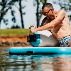 MISSION Inflatable Water Mats<Reef Lite Lounge Inflatable Water Mat (6.5' x11.5' x 6')