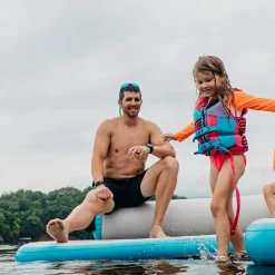 MISSION Inflatable Water Mats<Reef Lite Lounge Inflatable Water Mat (6.5' x11.5' x 6')