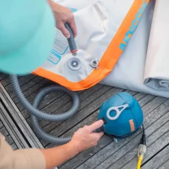 MISSION Tubes<120V Electric Pump 3.6psi