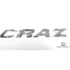 Moomba Decals + Emblems<CRAZ Chrome, Transom Decal (116054)