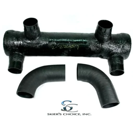 Moomba Moomba Parts<Exhaust Muffler, V-Drive 3.5" Hose (100701)