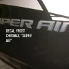Nautique Decals + Emblems<DECAL FROST CHROMAX SUPER AIR - 130086