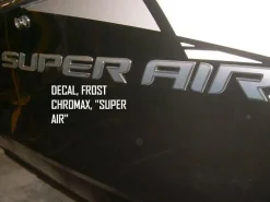 Nautique Decals + Emblems<DECAL FROST CHROMAX SUPER AIR - 130086