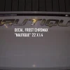 Nautique Decals + Emblems<DECAL FROST CHROMAX "" 22 X 1.4 - 130114
