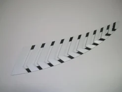 Nautique Decals + Emblems<DECAL G SERIES VENT starbord WHITE CHROMAX 8 X 27.75 - 170301
