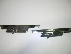 Nautique Decals + Emblems<DECAL GS20/22 MODEL DESIGNATOR CHROMAX SET BLACK - 170136