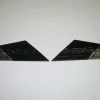 Nautique Decals + Emblems<DECAL NSS CHROMAX SET BLACK 8.13 X 2.99 - 170130