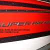 Nautique Decals + Emblems<DECAL SUPER AIR CHROMAX BRIGHT CHROME 2.55 x 69 - 140014