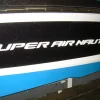 Nautique Decals + Emblems<DECAL SUPER AIR CHROMAX WHITE CHROME 2.55 X 69 - 170289
