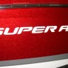 Nautique Decals + Emblems<DECAL SUPER AIR WHITE CHROMAX 3" TALL - 170279