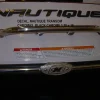 Nautique Decals + Emblems<DECAL TRANSOM CHROMAX BLACK CHROME 1.39 x 18 - 140017