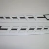 Nautique Decals + Emblems<DECAL TRANSOM VENT CHROMAX WHITE CHROME 4.3 X 23.32 - 170288