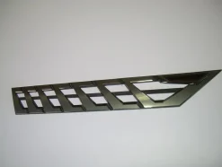 Nautique Decals + Emblems<DECAL VENT Black CHROMAX Starboard 3.85 X 23.59 - 170095