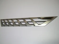Nautique Decals + Emblems<DECAL VENT BRIGHT CHROMAX STARBOARD 3.85 X 23.59 - 170093