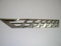 Nautique Decals + Emblems<DECAL VENT BRIGHT CHROMAX PORT 3.85 X 23.59 - 170092