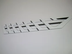 Nautique Decals + Emblems<DECAL VENT WHITE CHROMAX Starboard 3.85 X 23.59 - 170097