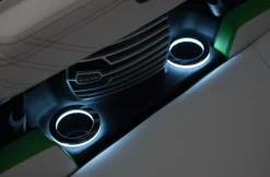 Nautique Lighting<LED Cup Holder- White - 160384