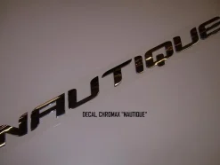 Nautique Decals + Emblems<"Super Air " Chromax Hull Decal '09-'13