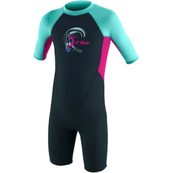 O'Neill Wetsuits<Toddler Reactor II MM Back Zip S/S Spring Wetsuit -