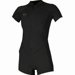 O'Neill Wetsuits<Women's Bahia 2/1 S/S Front Zip Spring Suit