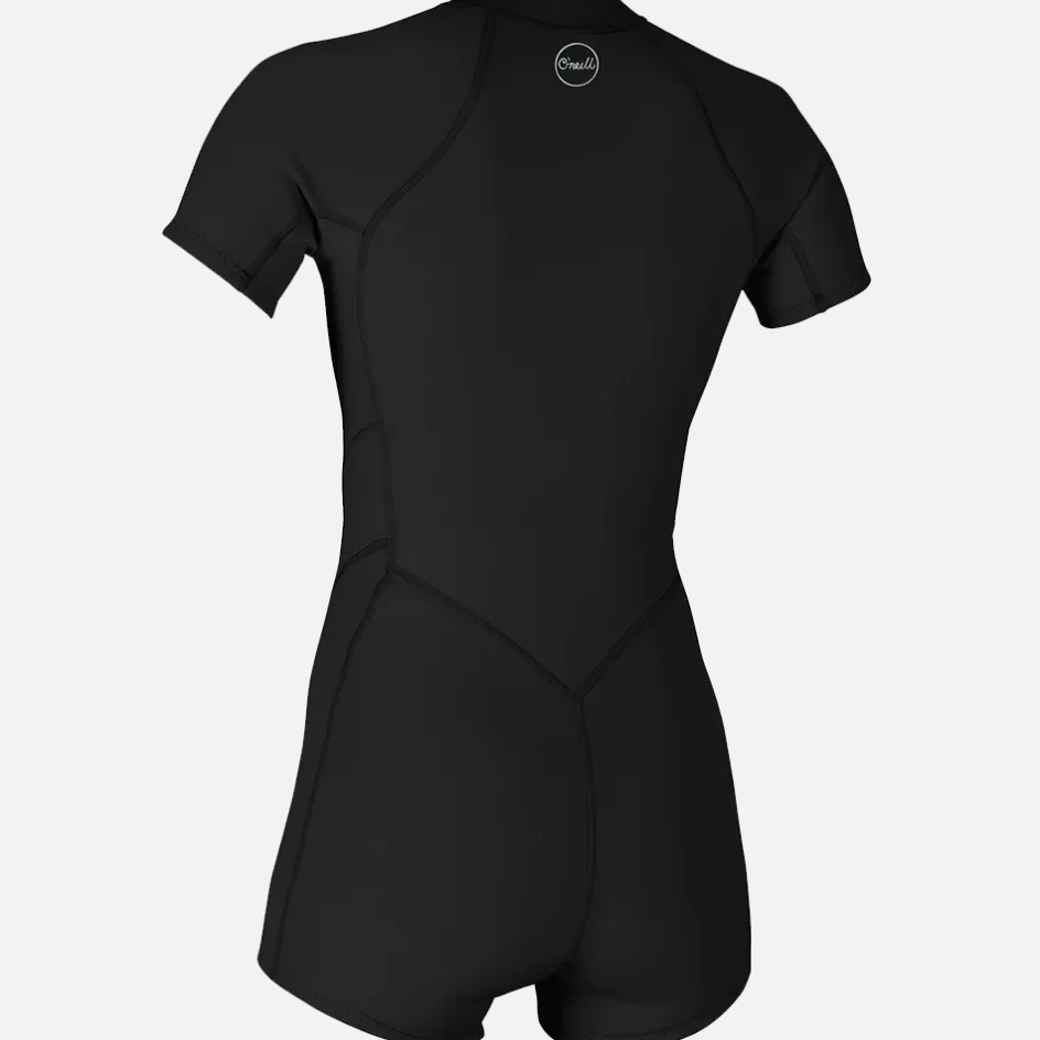 O'Neill Wetsuits<Women's Bahia 2/1 S/S Front Zip Spring Suit