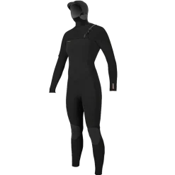O'Neill Wetsuits<Women's Hyperfreak 5/+mm Chest Zip Full Wetsuit w/ Hood