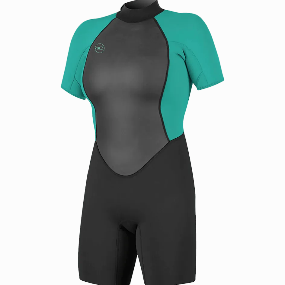 O'Neill Wetsuits<Women's Reactor-2 2mm Back Zip S/S Spring Wetsuit