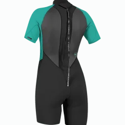 O'Neill Wetsuits<Women's Reactor-2 2mm Back Zip S/S Spring Wetsuit