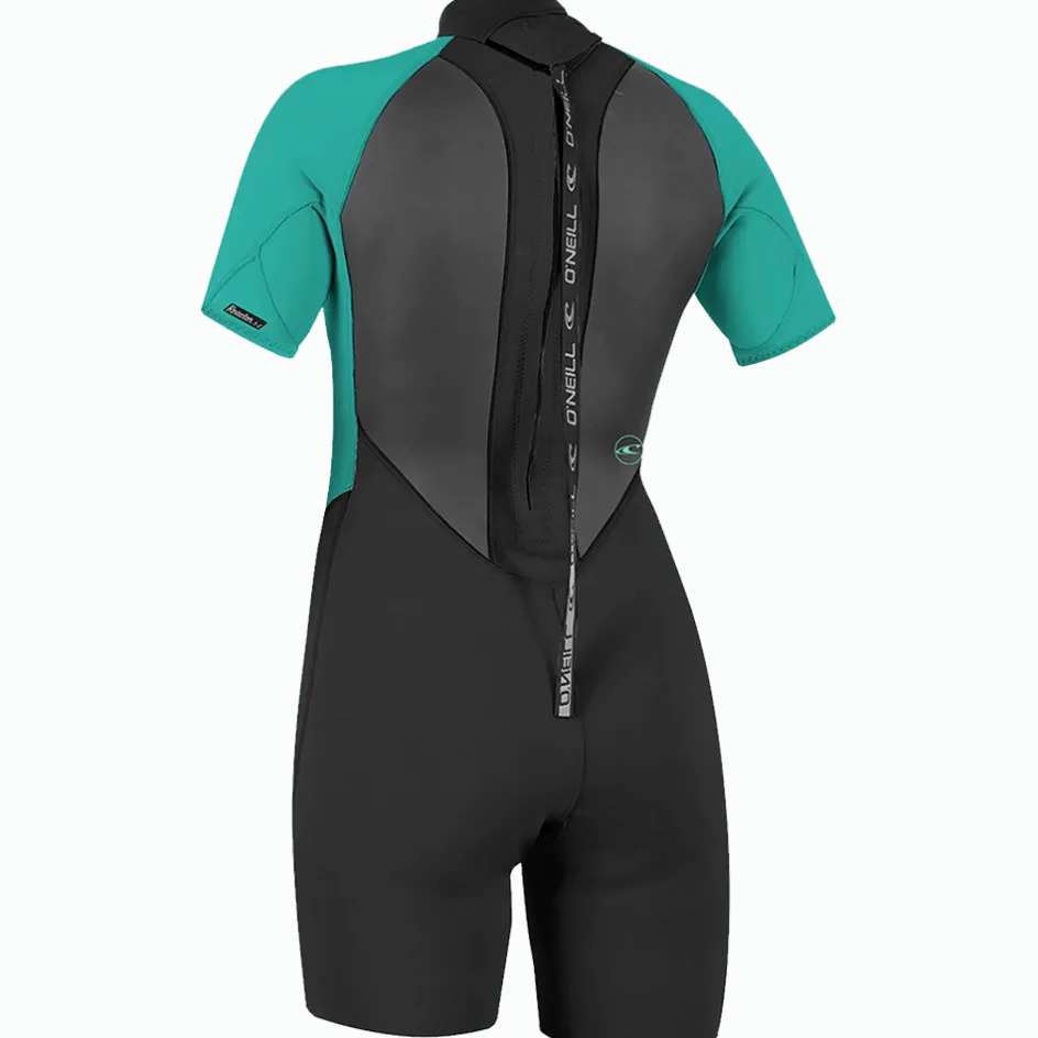 O'Neill Wetsuits<Women's Reactor-2 2mm Back Zip S/S Spring Wetsuit
