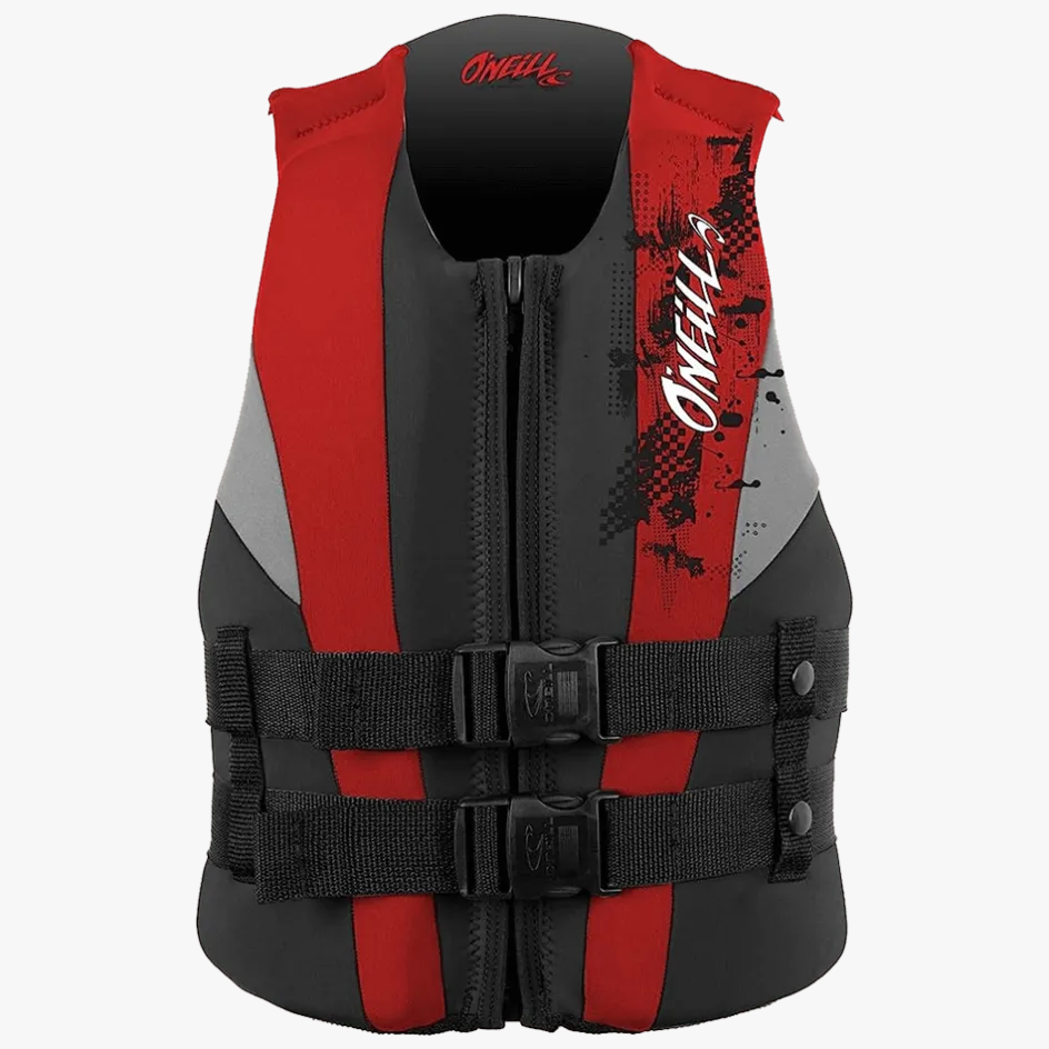 O'Neill CGA Life Jackets<Youth Reactor CGA Life Vest (50-90 LBS)