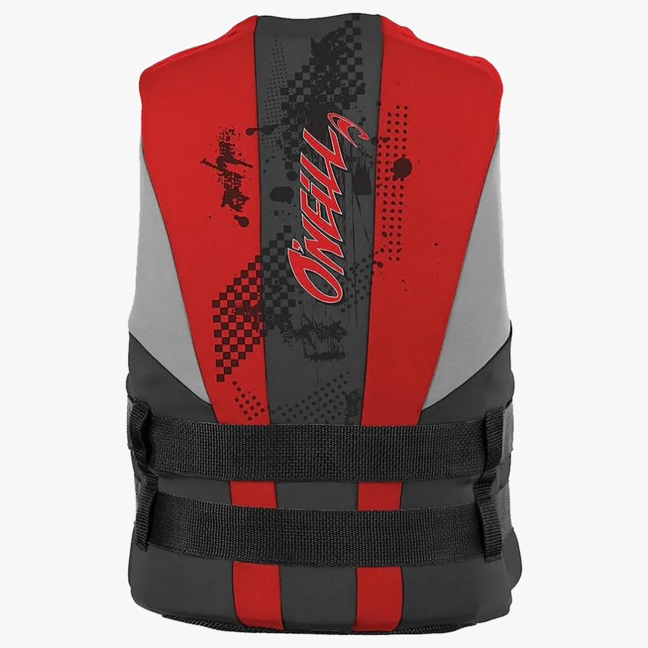 O'Neill CGA Life Jackets<Youth Reactor CGA Life Vest (50-90 LBS)
