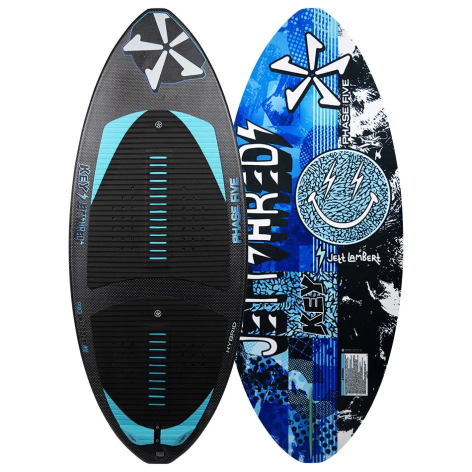 Phase 5 Wakesurf Boards<Key Jett Shreds Wakesurf Board 2026