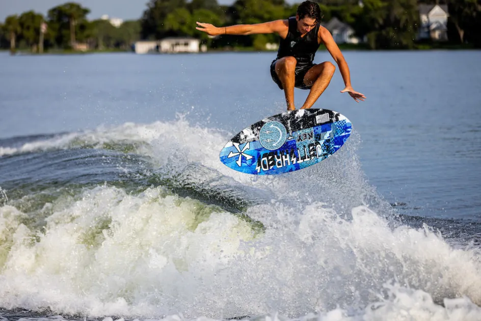 Phase 5 Wakesurf Boards<Key Jett Shreds Wakesurf Board 2026