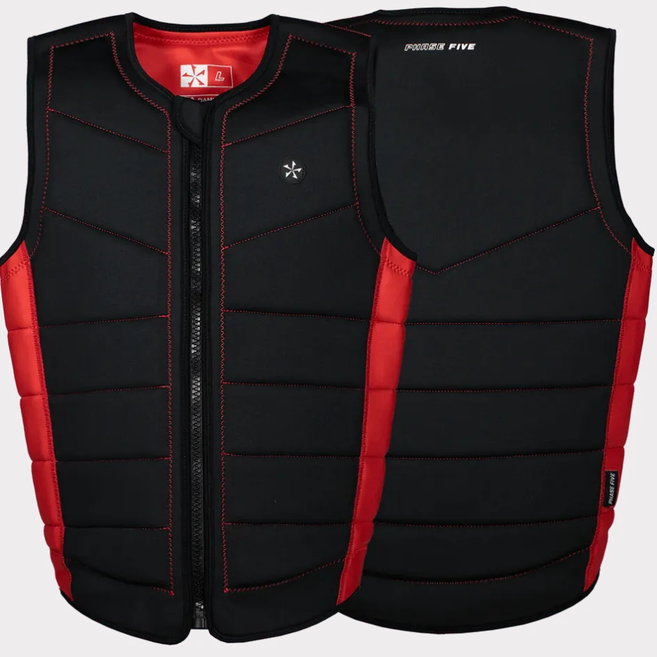Phase 5 Comp Vests<en Pro Cop Vet - Red