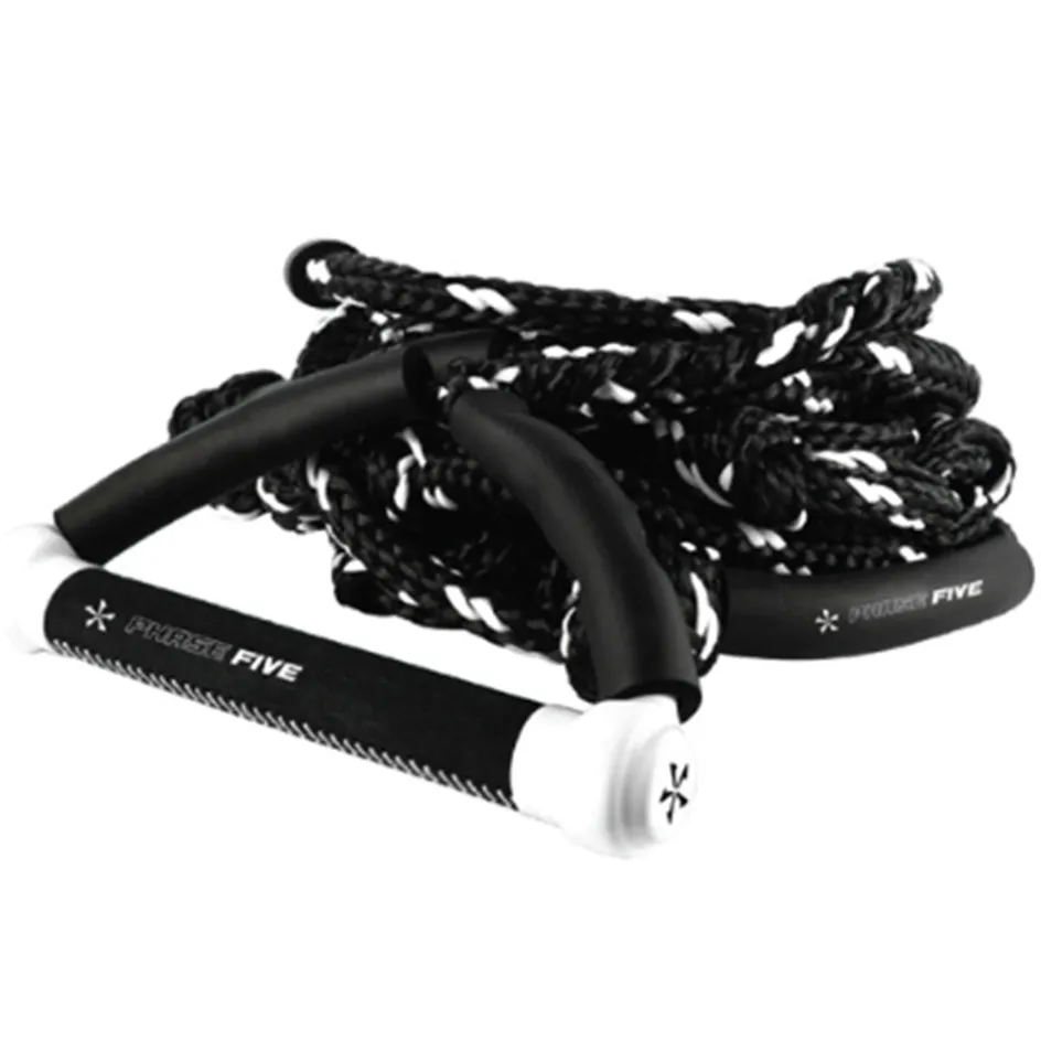 Phase 5 Wakesurf Ropes<Pro Surf Rope - White