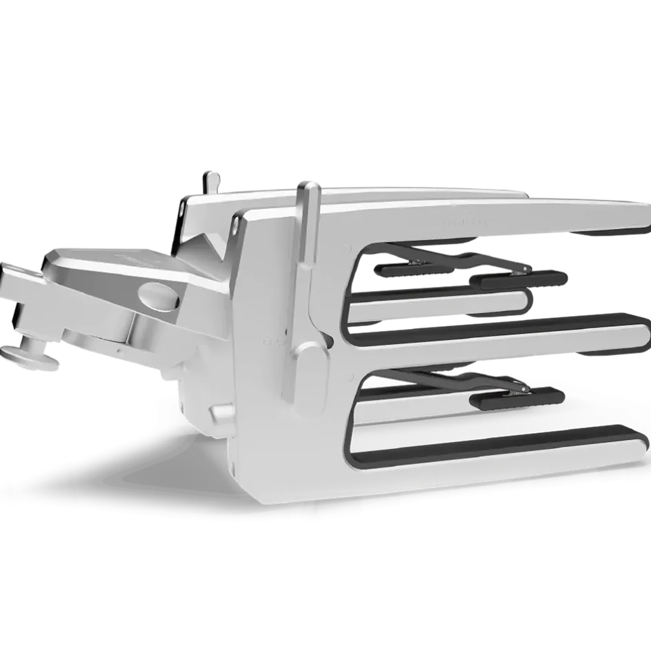 PTM Edge Board Racks<ClampForce Board Racks (Set of Two) - Silver