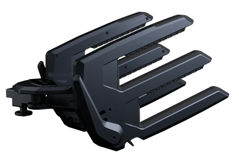 PTM Edge Board Racks<ClampForce 3.0 Strapless Clamping Board Rack (Set of Two) - Black