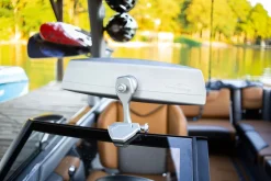 PTM Edge Mirrors<ZXR-360 Windshield-Mounted Pivoting Mirror Bracket
