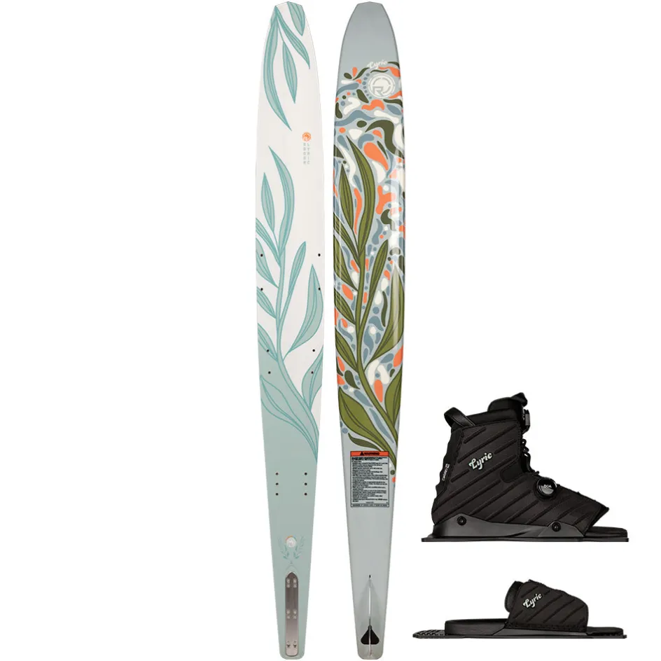 Radar Slalom Waterski Packages<2025 Lyric Women's Waterski | Lyric Boa + Boa ARTP
