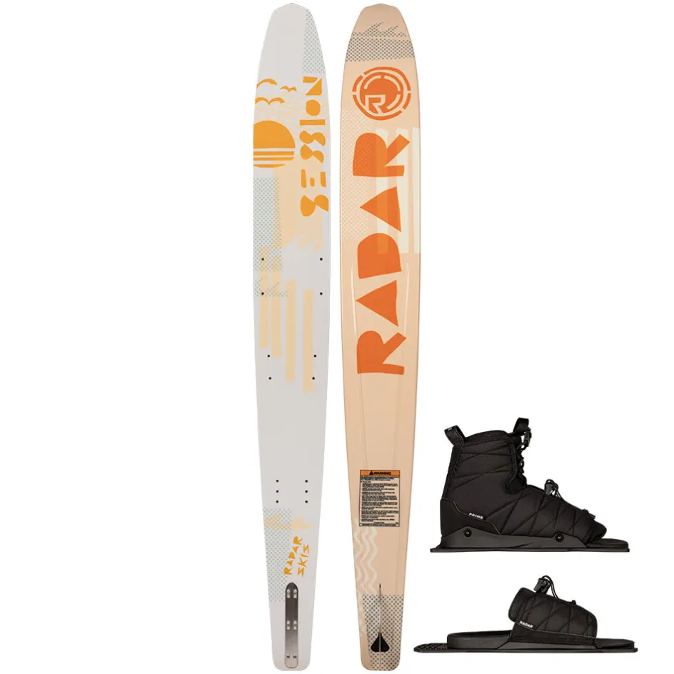 Radar Slalom Waterski Packages<2025 Session Women's Waterski | Prime + ARTP