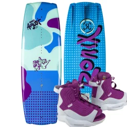 Ronix Wakeboard Packages<August Kid's Wakeboard | August Bindings 2026