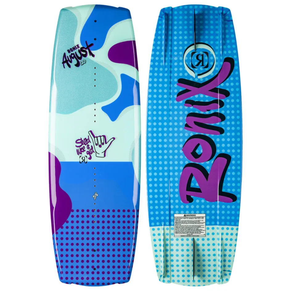 Ronix Wakeboard Packages<August Kid's Wakeboard | August Bindings 2026