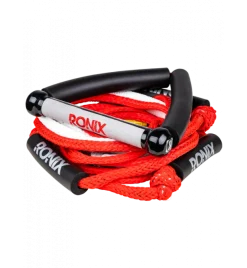Ronix Wakesurf Ropes<Bungee Surf Rope-10" Handle Hide Grip-25ft 4-Sect. Rope - Asst. Color