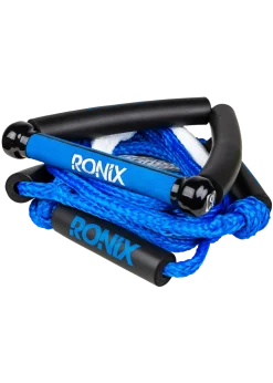Ronix Wakesurf Ropes<Bungee Surf Rope-10" Handle Hide Grip-25ft 4-Sect. Rope - Asst. Color