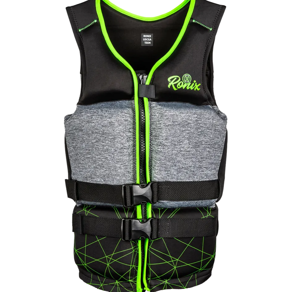 Ronix CGA Life Jackets<Driver's Ed Capella 3.0 Teen CGA Vest (95-125 lbs)